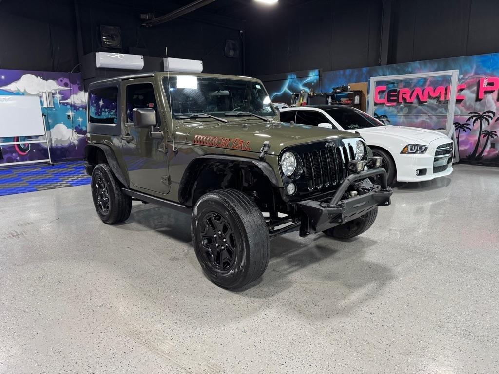 Jeep Wrangler Sport 4WD 2016