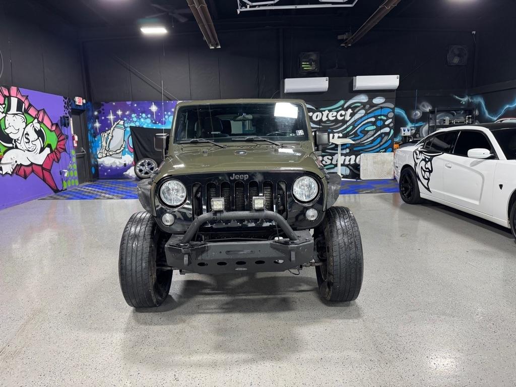 Jeep Wrangler Sport 4WD 2016