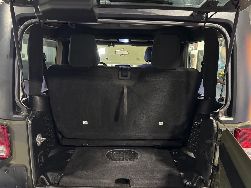 Jeep Wrangler Sport 4WD 2016