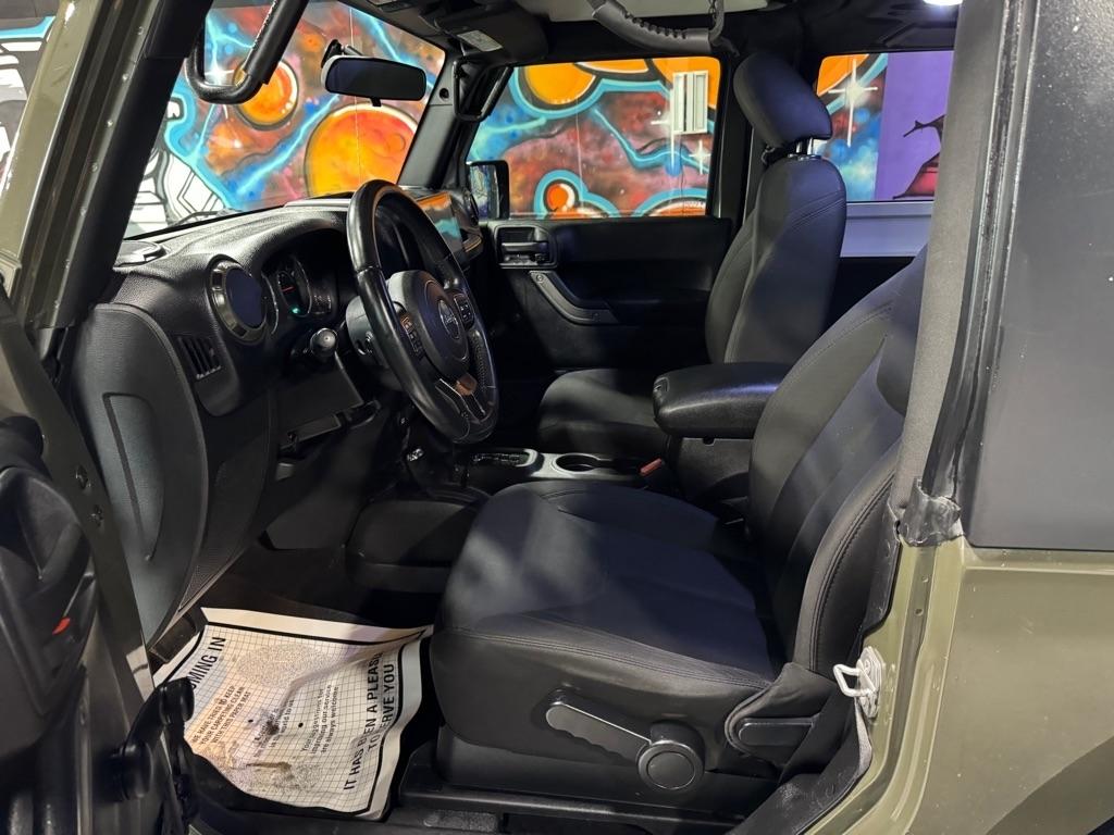 Jeep Wrangler Sport 4WD 2016
