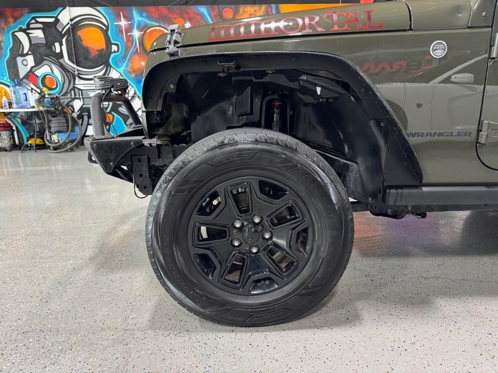 Jeep Wrangler Sport 4WD 2016