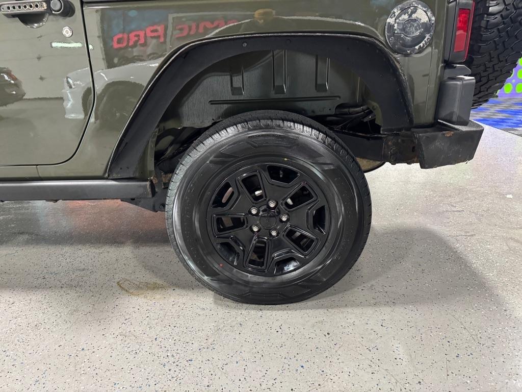 Jeep Wrangler Sport 4WD 2016