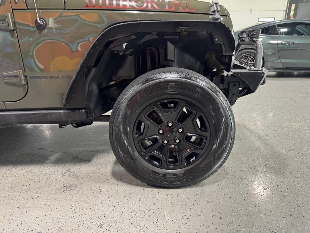 Jeep Wrangler Sport 4WD 2016