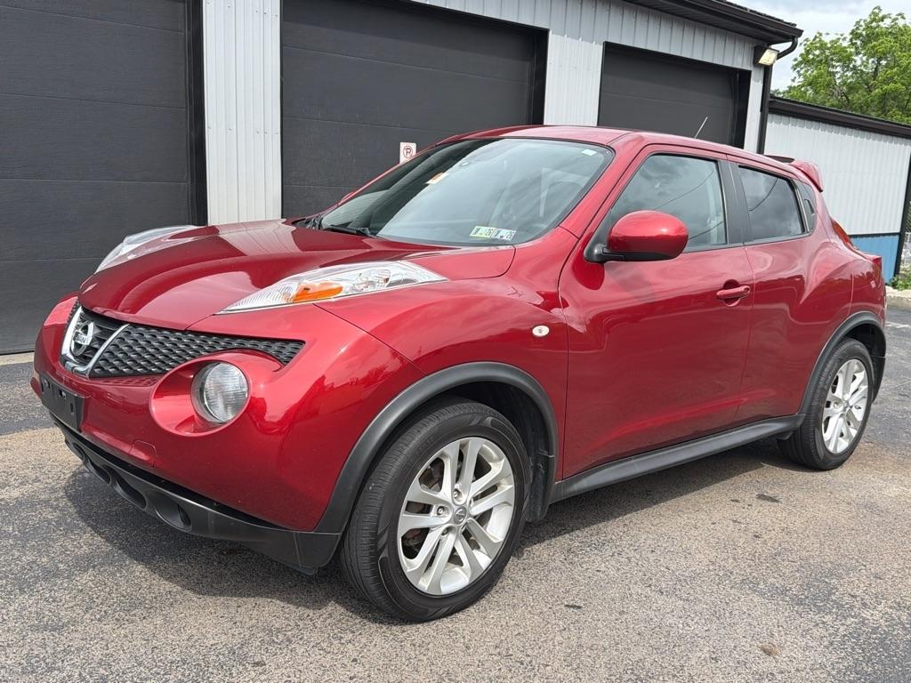 Nissan Juke S AWD 2014