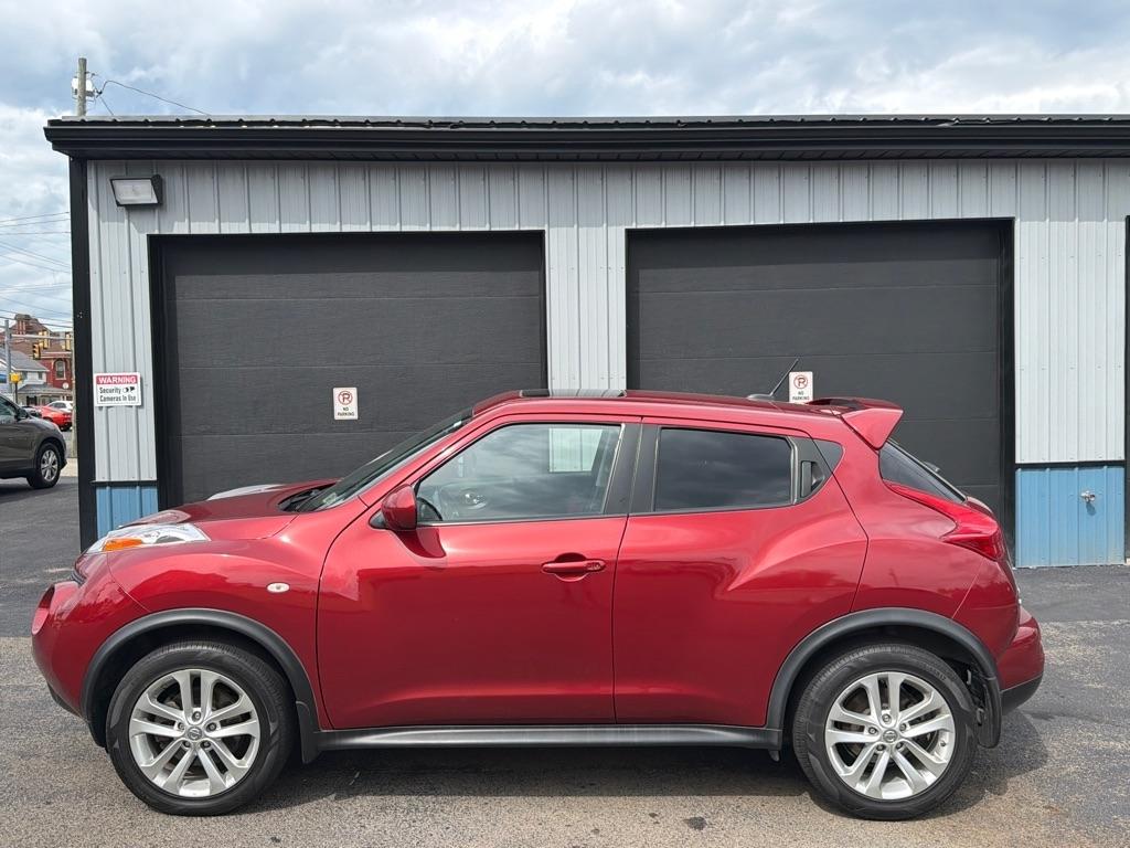Nissan Juke S AWD 2014