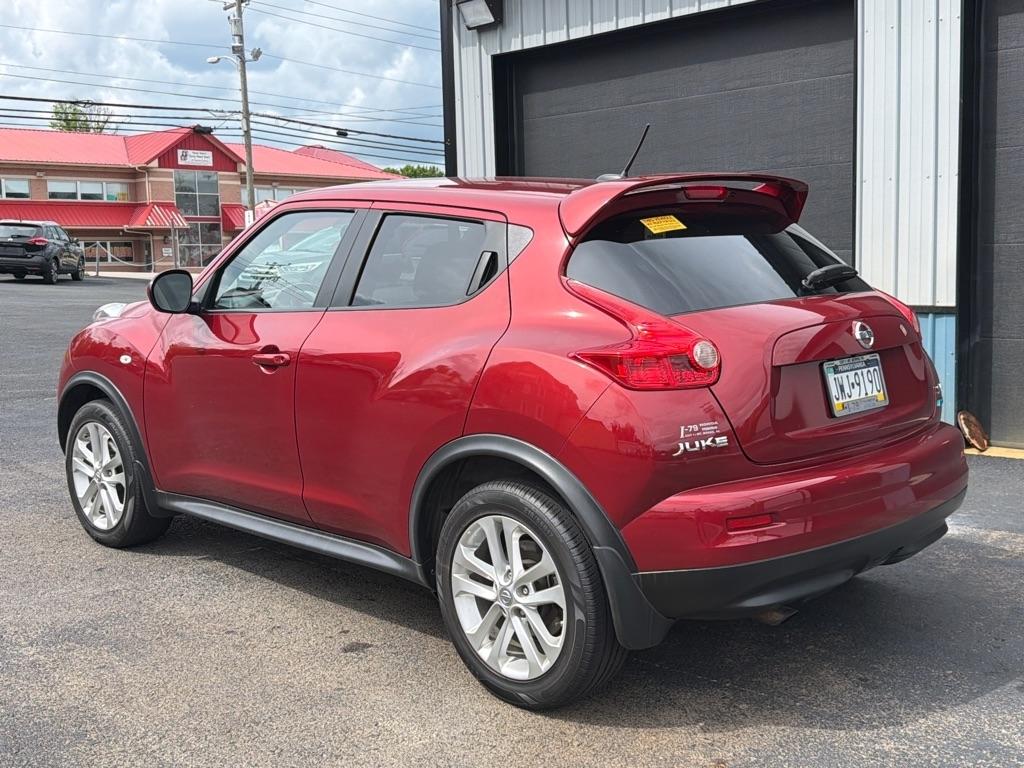 Nissan Juke S AWD 2014