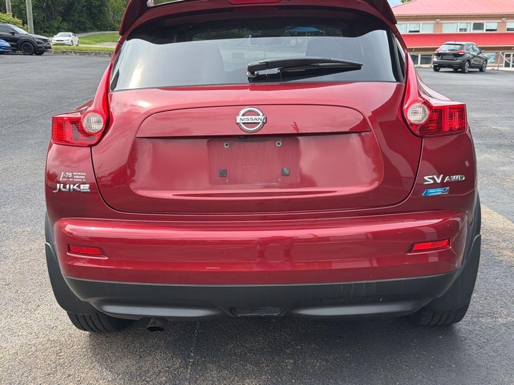 Nissan Juke S AWD 2014