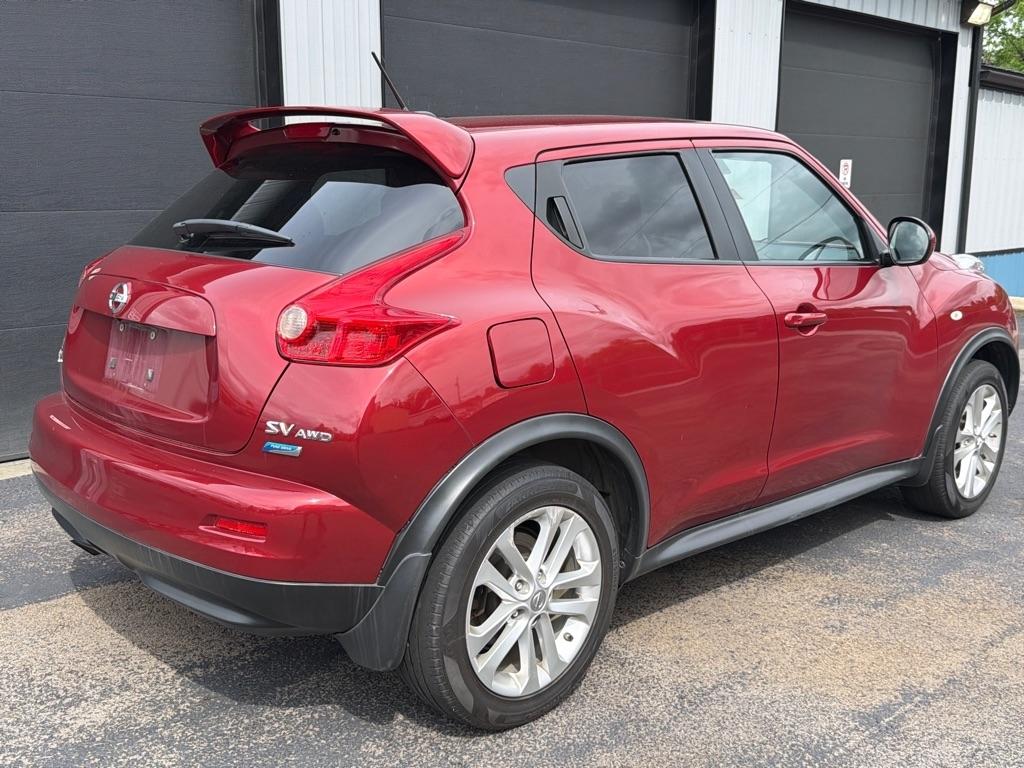 Nissan Juke S AWD 2014