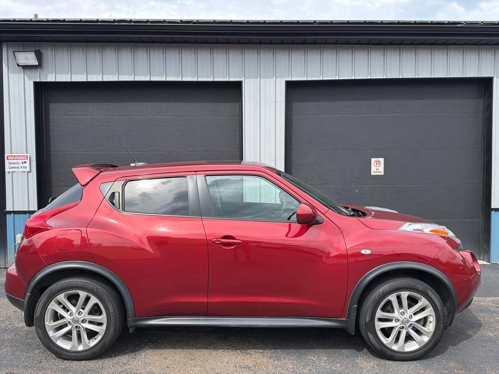 Nissan Juke S AWD 2014