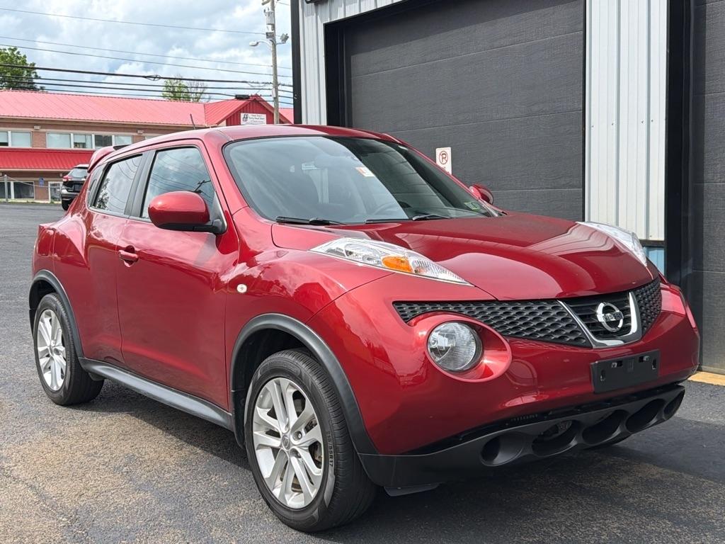 Nissan Juke S AWD 2014