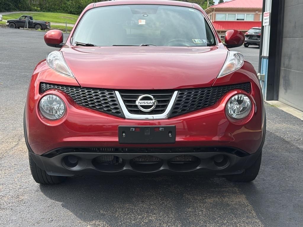 Nissan Juke S AWD 2014