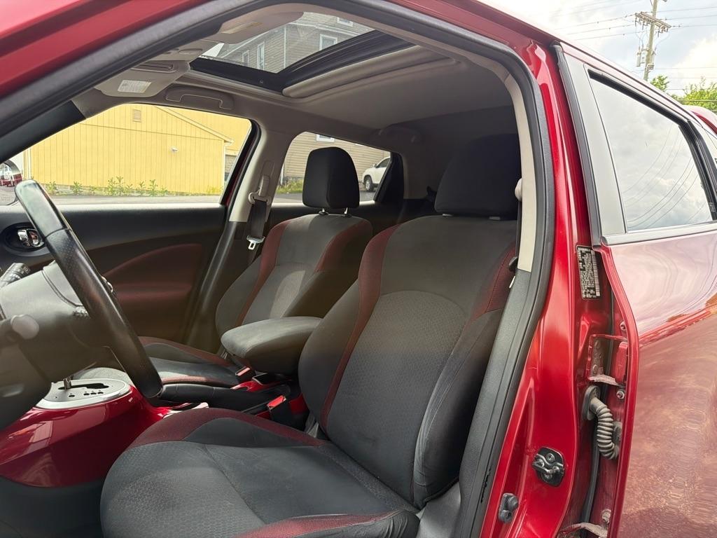 Nissan Juke S AWD 2014