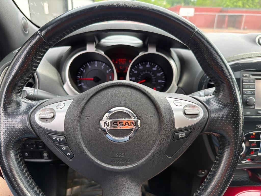 Nissan Juke S AWD 2014