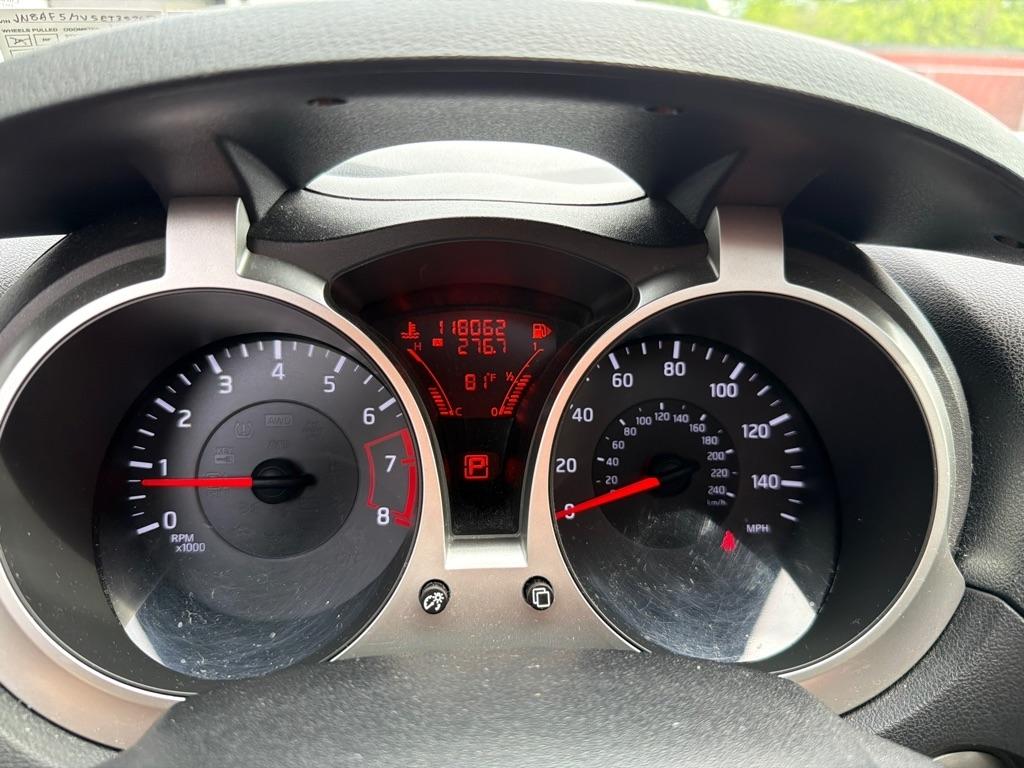 Nissan Juke S AWD 2014