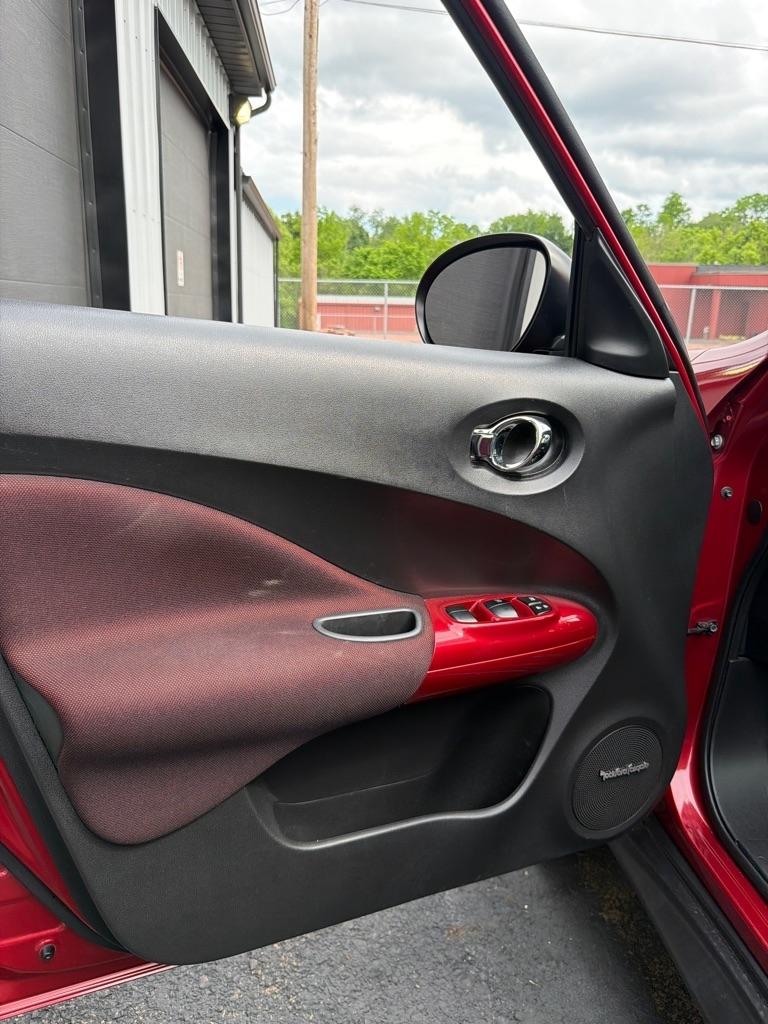 Nissan Juke S AWD 2014