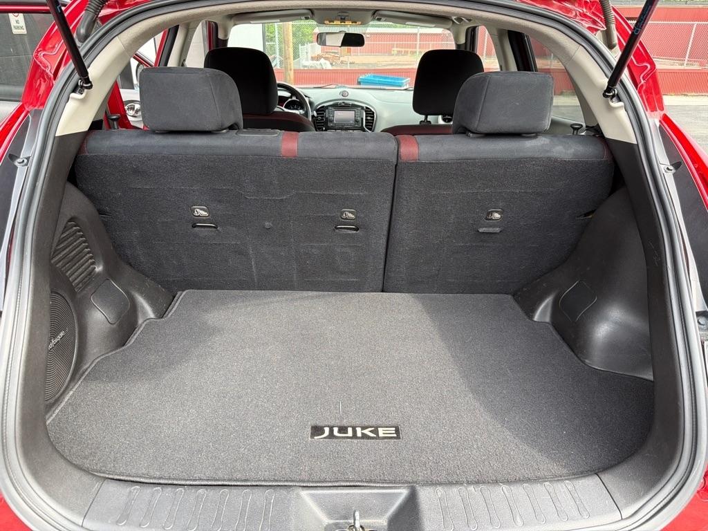 Nissan Juke S AWD 2014