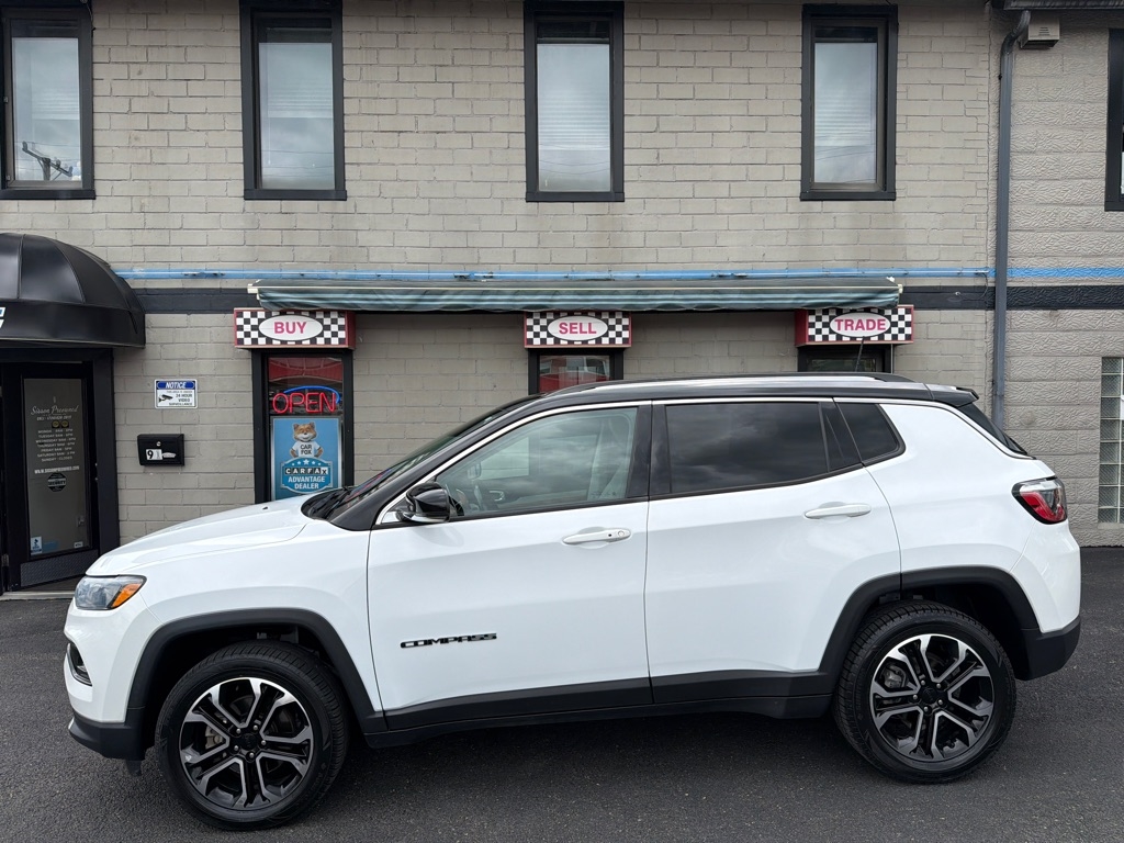 Jeep Compass Limited 4WD 2022