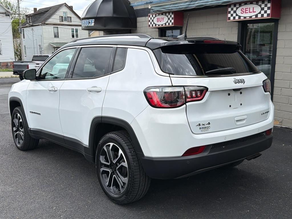 Jeep Compass Limited 4WD 2022
