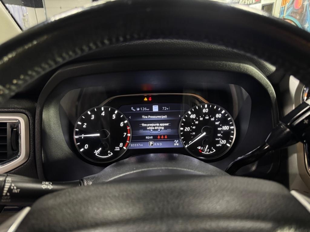 Nissan Titan SV Crew Cab 4WD 2021