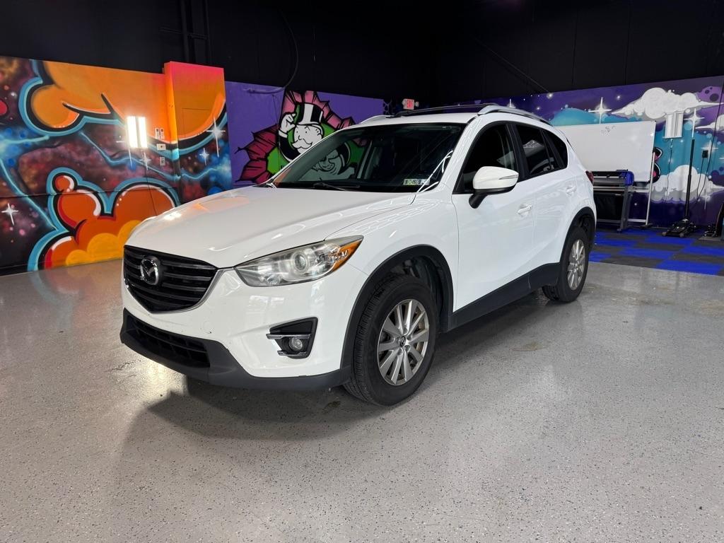 chrystal white 2016 Mazda CX-5 SUV / Crossover All-Wheel Drive Automatic