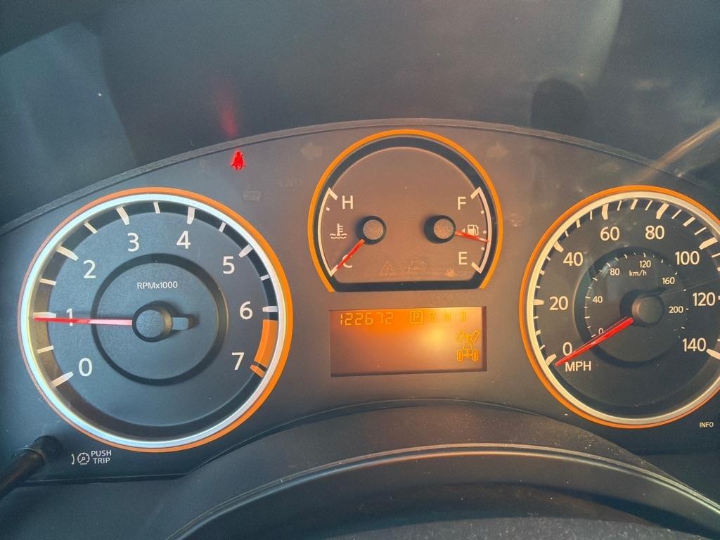 Nissan Titan S Crew Cab 4WD 2015