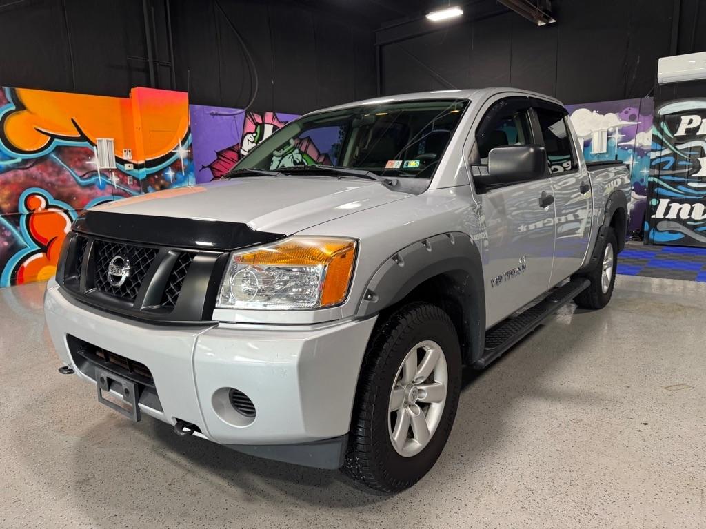 2015 Nissan Titan S 4X4 Crew Cab SWB's photo
