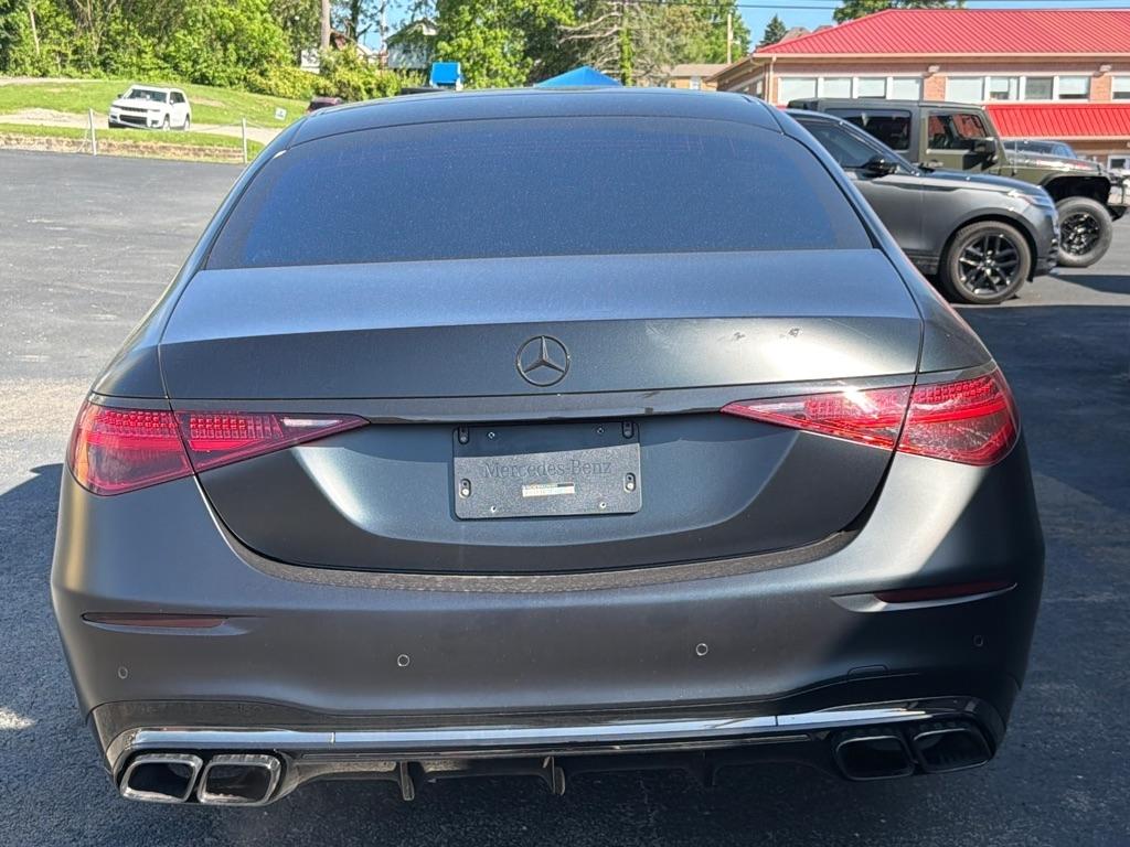 Mercedes-Benz S-Class AMG S 63 E Performance 2024