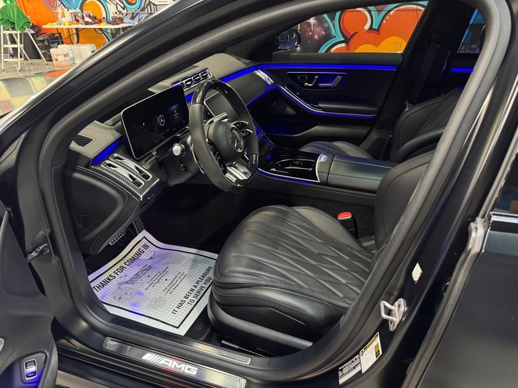 Mercedes-Benz S-Class AMG S 63 E Performance 2024