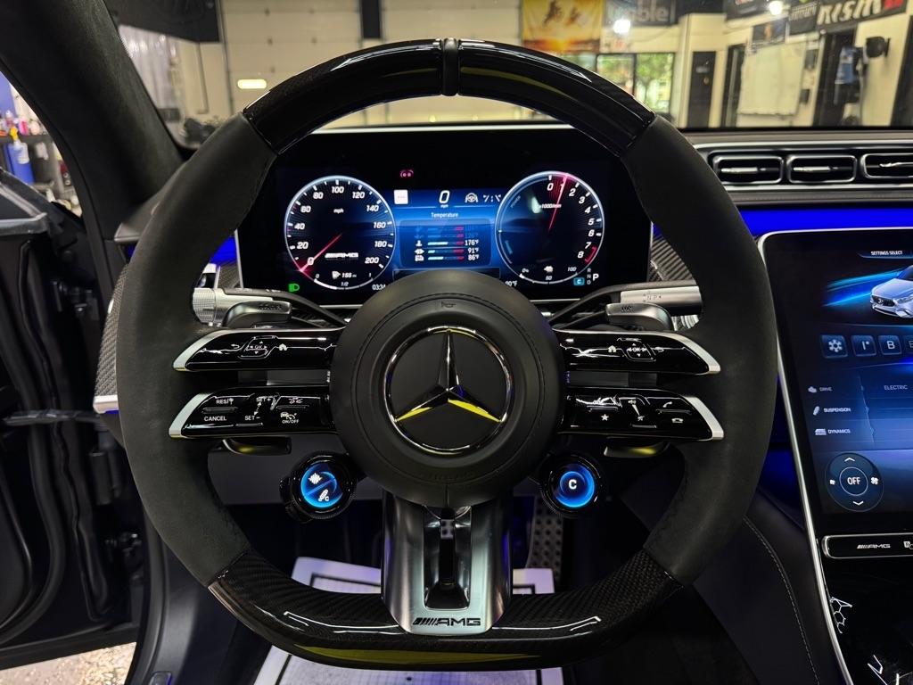 Mercedes-Benz S-Class AMG S 63 E Performance 2024