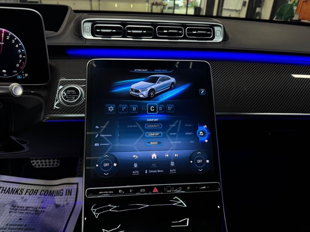 Mercedes-Benz S-Class AMG S 63 E Performance 2024