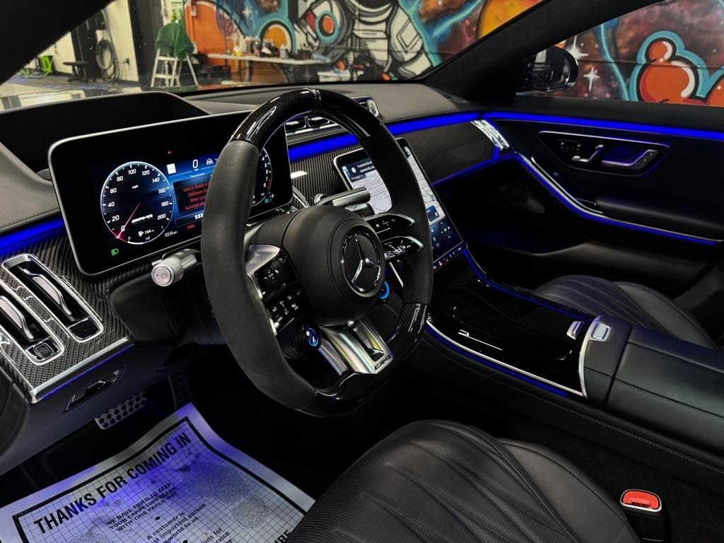 Mercedes-Benz S-Class AMG S 63 E Performance 2024