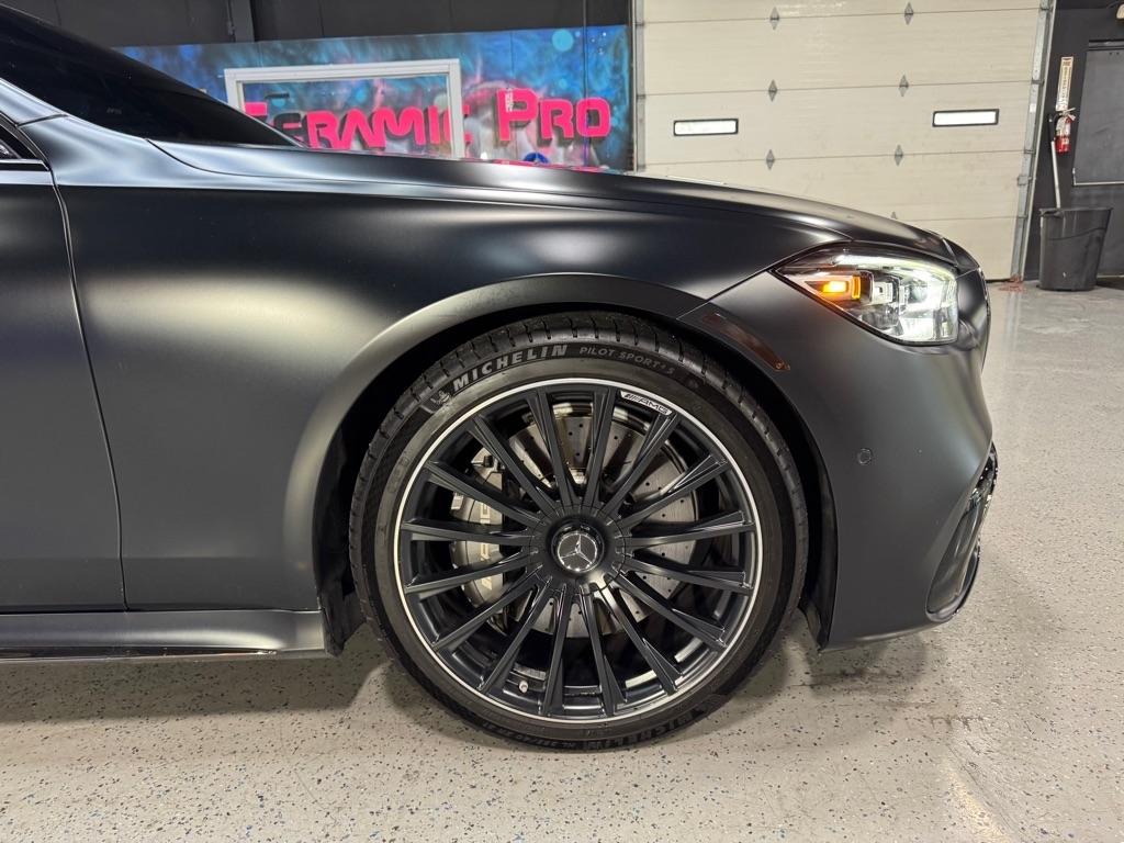 Mercedes-Benz S-Class AMG S 63 E Performance 2024