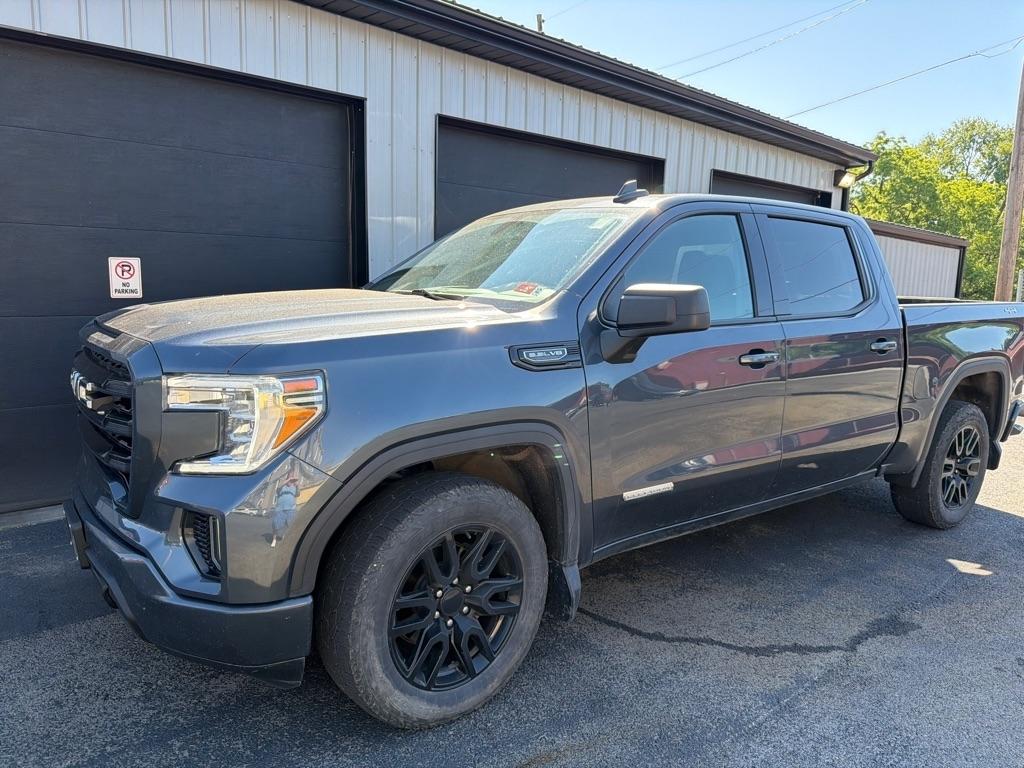 2022 GMC Sierra 1500 Limited Elevation Crew Cab 4WD