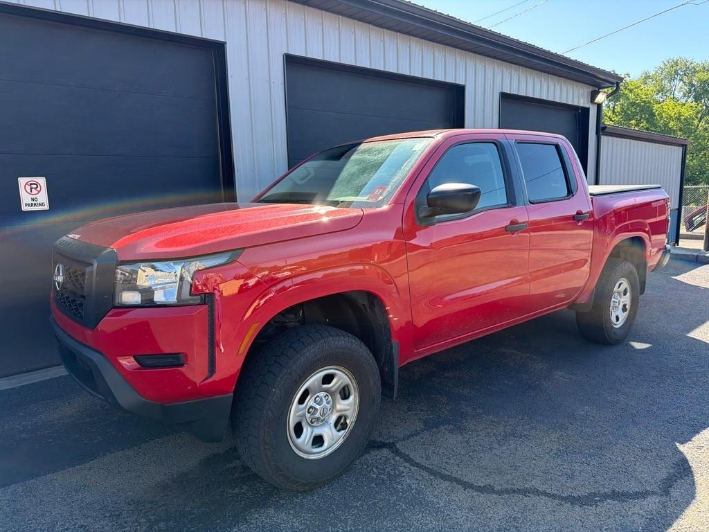 2022 Nissan Frontier S Crew Cab 4x4's photo