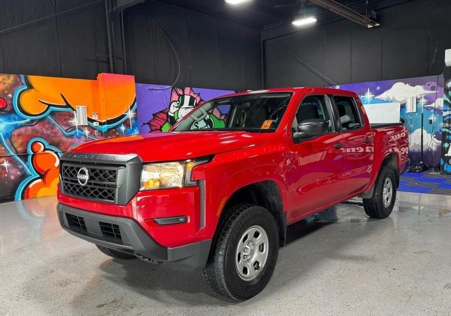 2022 Nissan Frontier S Crew Cab 4WD