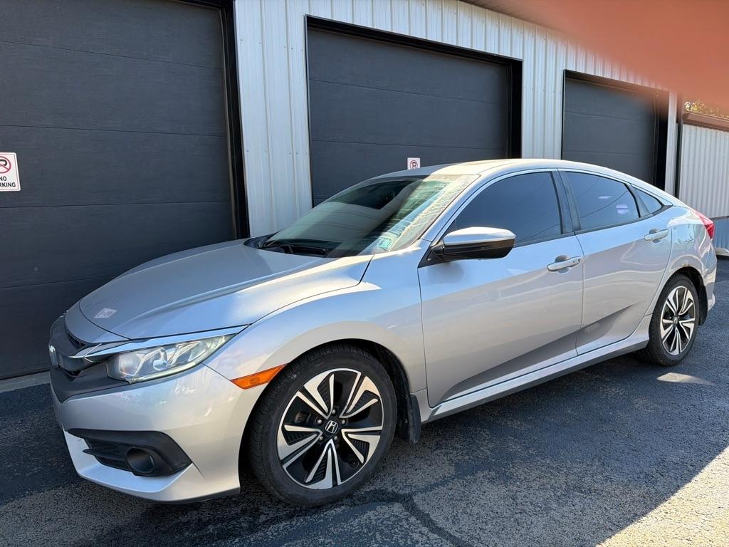 Honda Civic EX-L Sedan CVT 2016