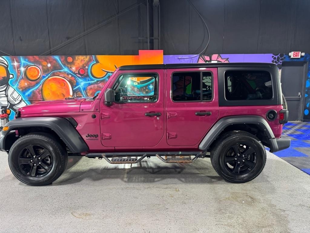 Jeep Wrangler Unlimited Sport 2021