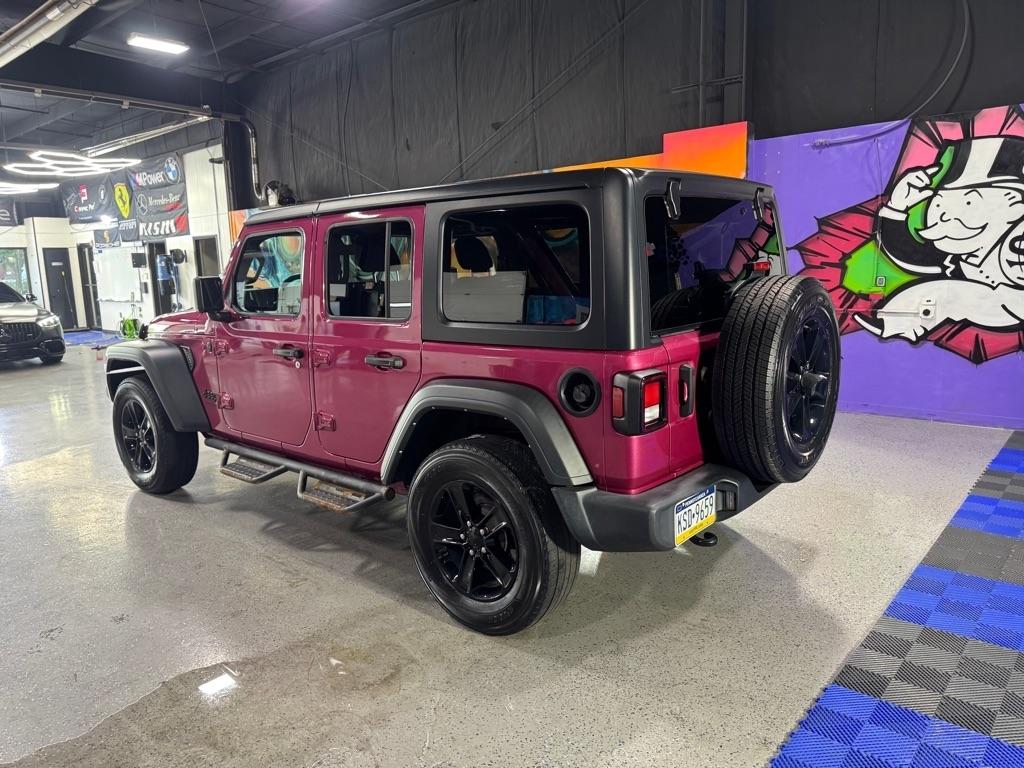 Jeep Wrangler Unlimited Sport 2021