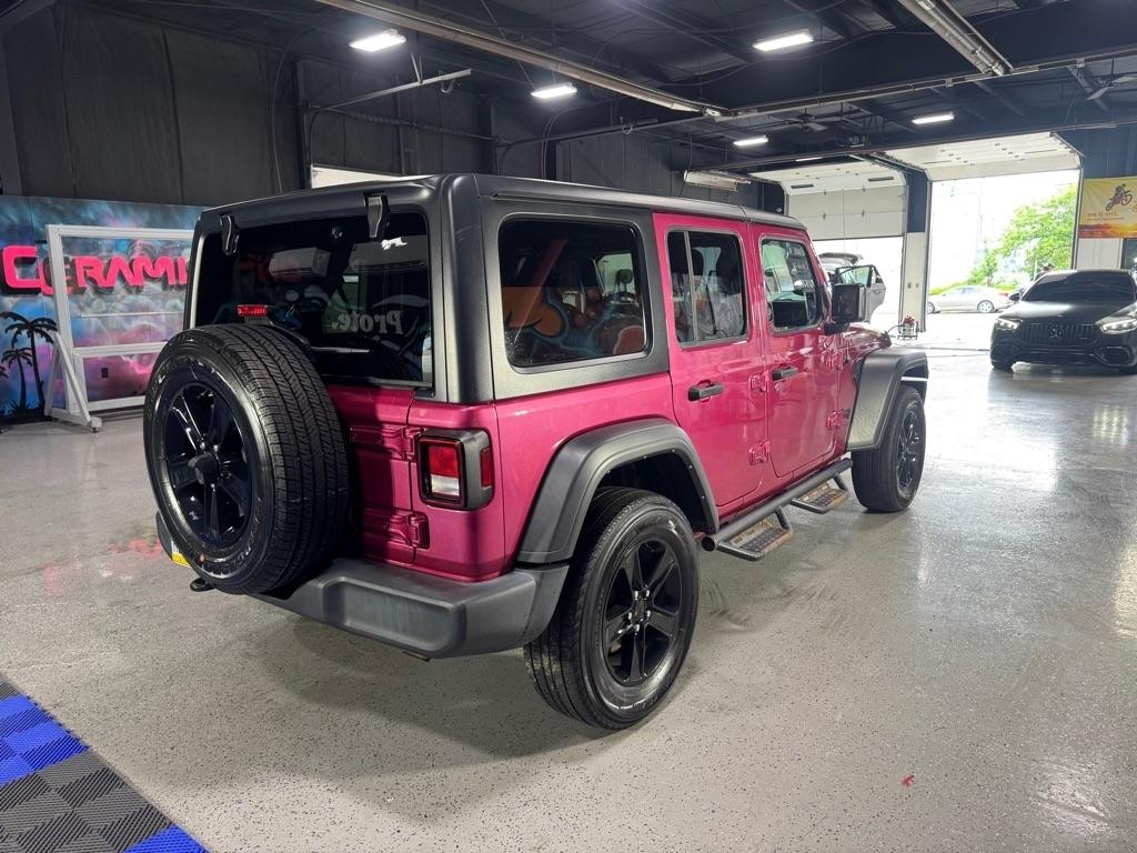 Jeep Wrangler Unlimited Sport 2021