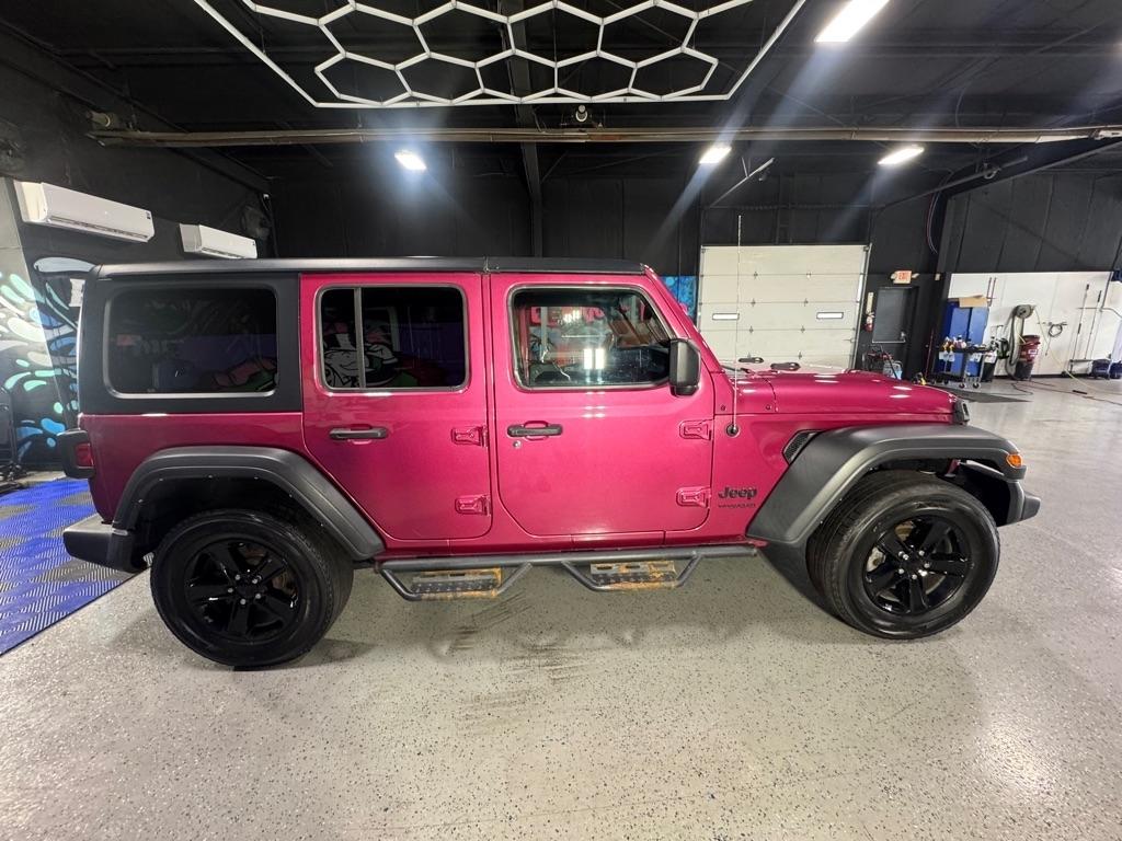 Jeep Wrangler Unlimited Sport 2021