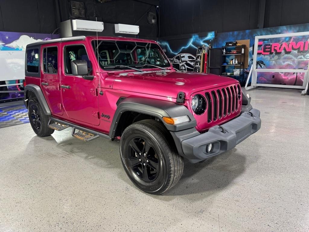 Jeep Wrangler Unlimited Sport 2021