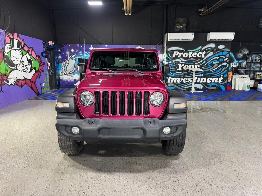 Jeep Wrangler Unlimited Sport 2021