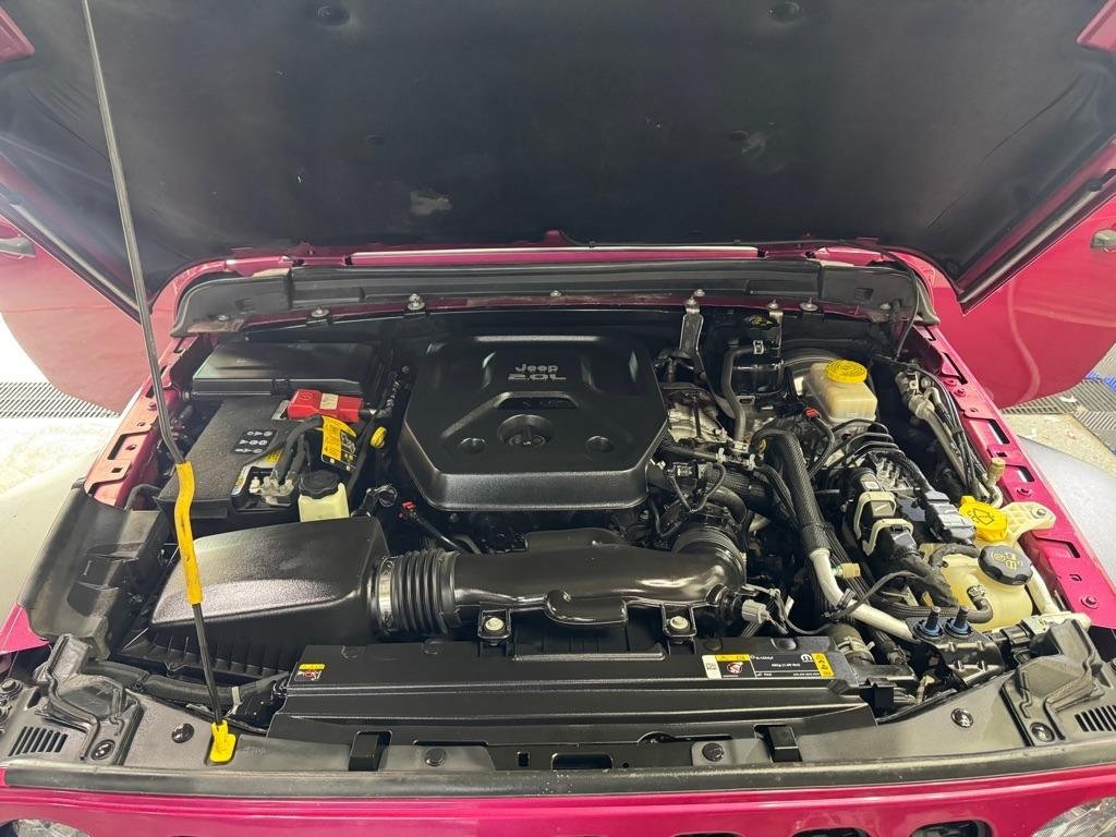Jeep Wrangler Unlimited Sport 2021