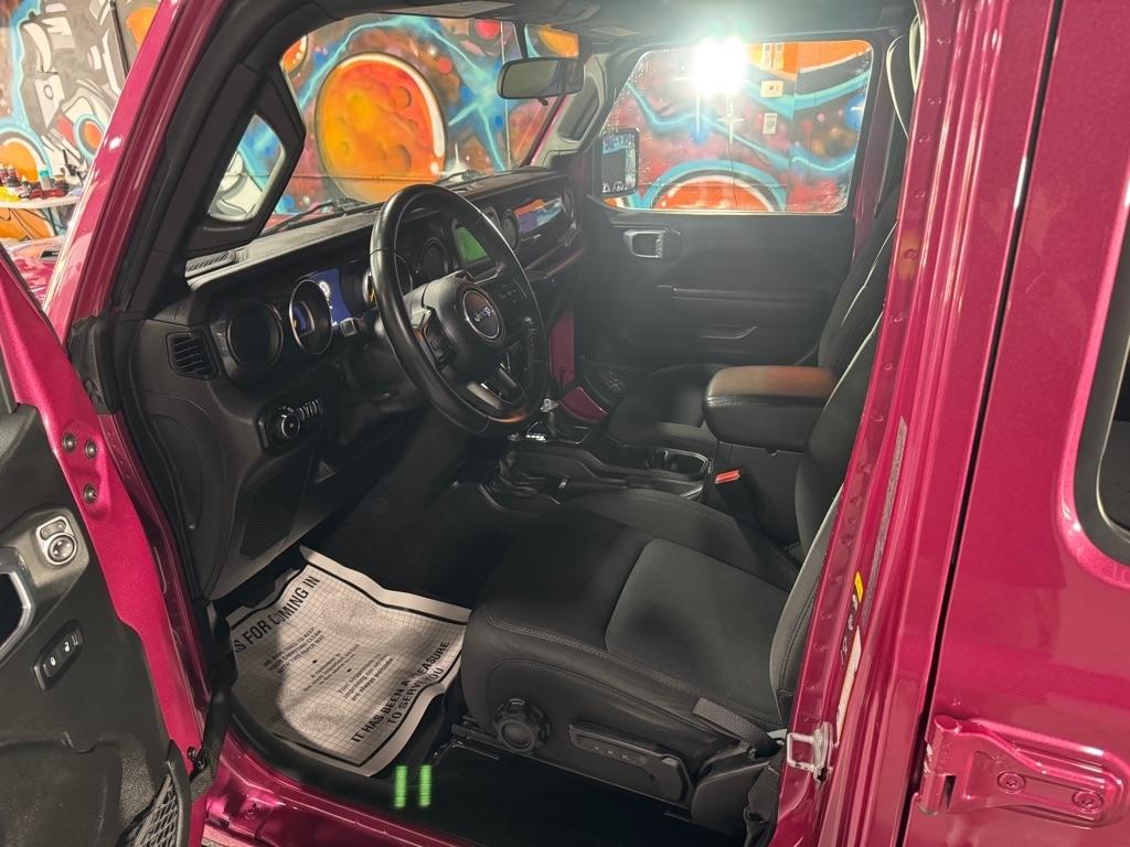Jeep Wrangler Unlimited Sport 2021