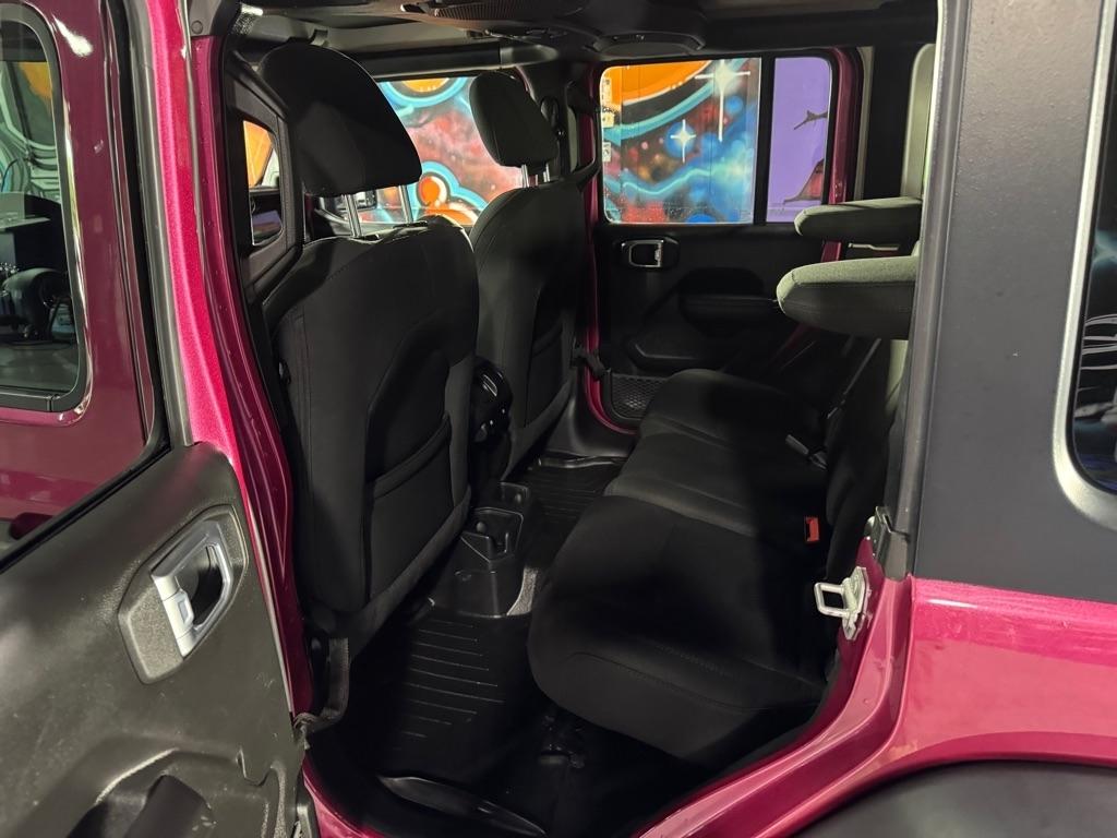 Jeep Wrangler Unlimited Sport 2021