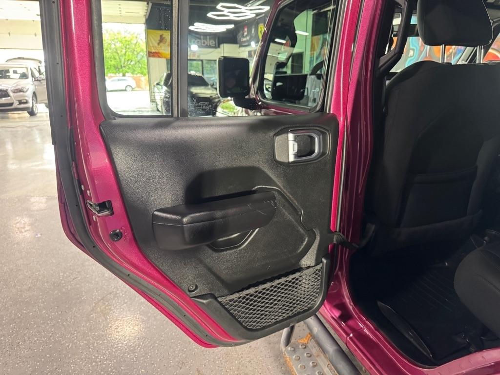 Jeep Wrangler Unlimited Sport 2021