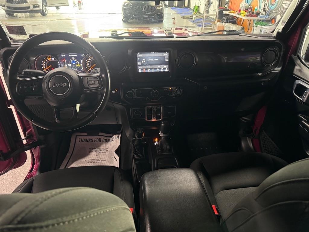 Jeep Wrangler Unlimited Sport 2021