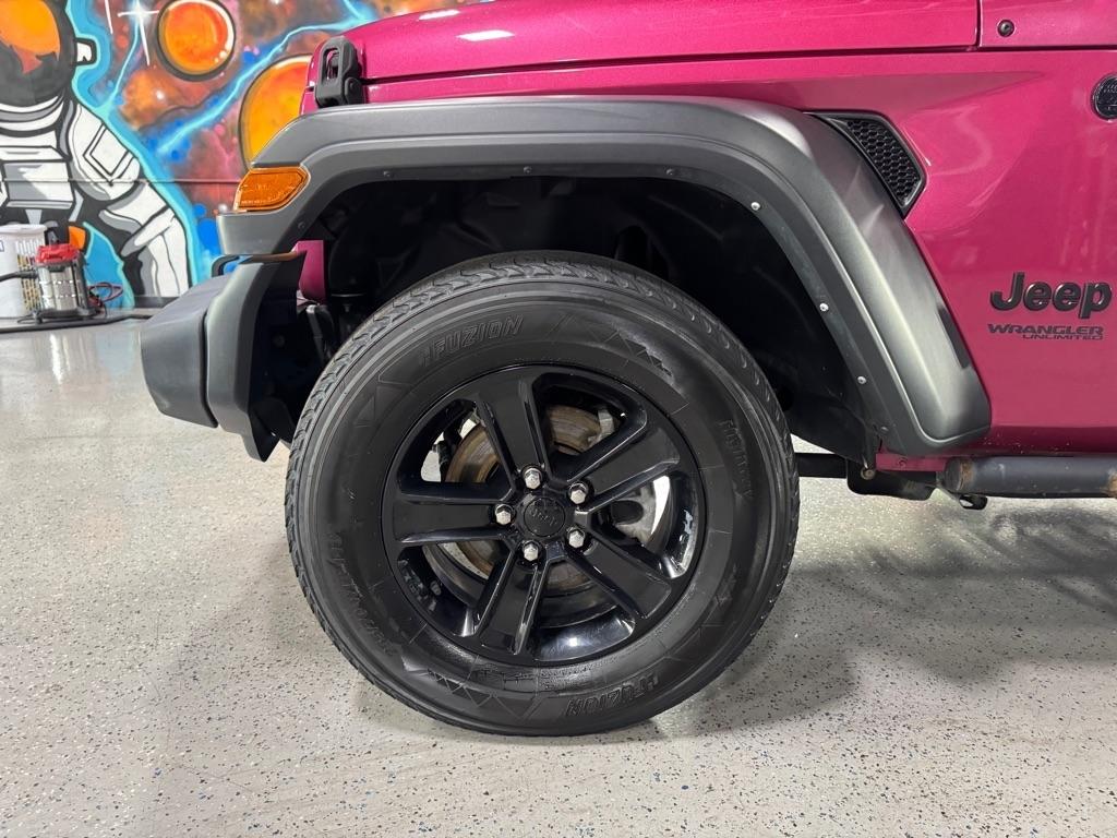 Jeep Wrangler Unlimited Sport 2021