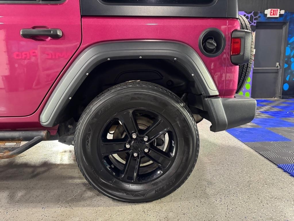 Jeep Wrangler Unlimited Sport 2021