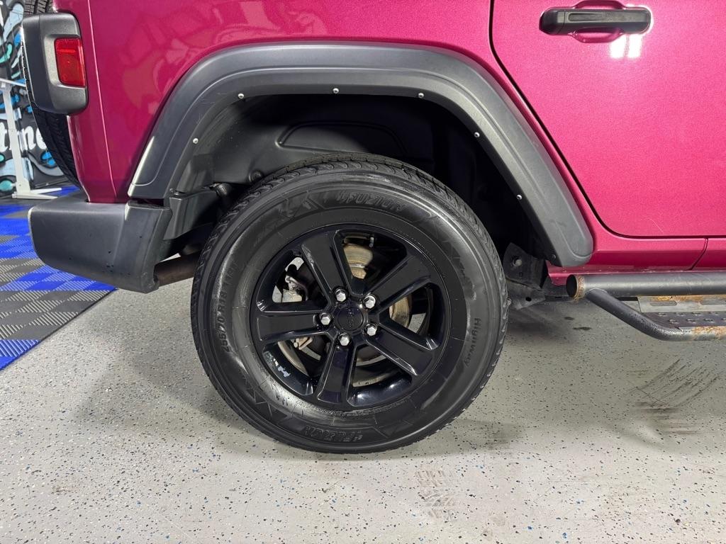 Jeep Wrangler Unlimited Sport 2021